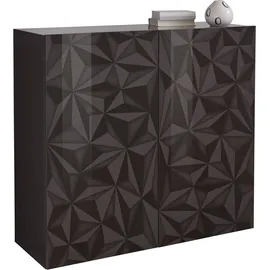 Home Affaire Highboard Prisma 121 x 111 cm Grau