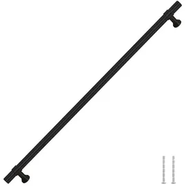 vidaXL Möbelgriffe 5 Stk. Schwarz 320 Mm Edelstahl