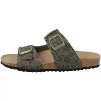 GEOX J Ghita Boy Sandal, Military, 24