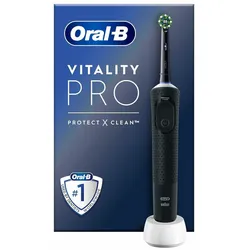 Elektrische Zahnbürste Oral-B Vitality Pro Schwarz
