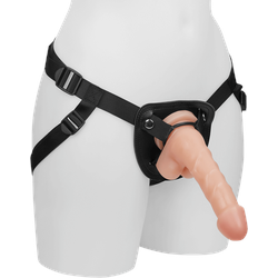 For your Harness - Kit, 4 Teile, schwarz | natur-hell