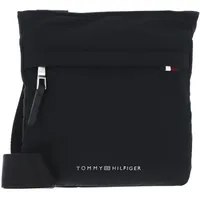 Tommy Hilfiger TH Signature Mini Crossover Umhängetasche Synthetik Black
