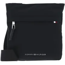 Tommy Hilfiger TH Signature Mini Crossover Umhängetasche Synthetik Black