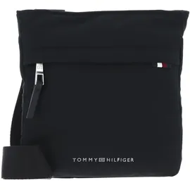 Tommy Hilfiger TH Signature Mini Crossover Umhängetasche Synthetik Black