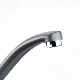 Franke Novara-Plus Einhebelmischer Steingrau