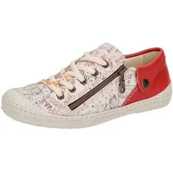 Eject  Halbschuhe Schnuerschuhe Dass Schuhe Sneaker multi rot 13001 13001/4  in Multicolor, 41