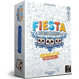 Blackrock Games Fiesta De Los Muertos Brettspiel Französisch