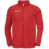 Uhlsport Regenjacke Unisex Rot/Weiß 116
