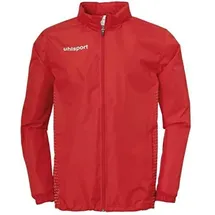 Uhlsport Regenjacke Unisex Rot/Weiß 116