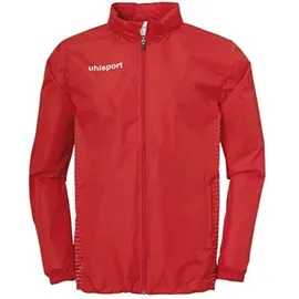 Uhlsport Regenjacke Unisex Rot/Weiß 116