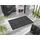 Wash+Dry Duo Pepper 35 x 75 cm Grau