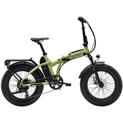 MBM Elektro-Falt-Fahrrad BUG 20 Zoll, grün