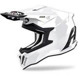 Airoh Helmet Striker Color White Gloss M