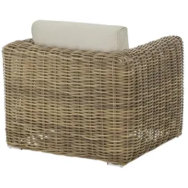 Möbel Kraft Couch 2-Sitzer braun