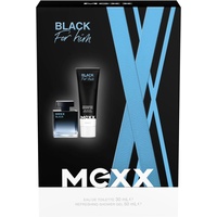 MEXX Black for Him Eau de Toilette 30 ml