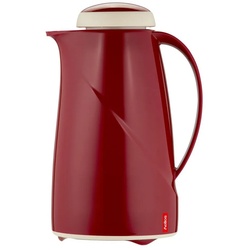 Helios Isolierkanne Wave, 1.0 l, spülmaschinenfest rot 1.0 l