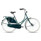 Gazelle Classic R7T Wave 2026 | pine green | 51 cm | Hollandräder - grün