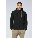 Chiemsee Sweatjacke in Schwarz | XL