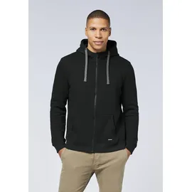 Chiemsee Sweatjacke in Schwarz | XL