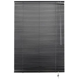 GARDINIA Aluminium-Jalousie 25 mm 100 x 175 cm schiefer