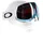 L Prizm Skibrille (Größe One Size, weiss)