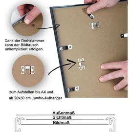 Ideal Trend Bilderrahmen Classic gold 30x42 cm 1 St.