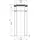 ATEC Rohr PolyClassic kürzbar, konzentrisch,, DN 80/125, 255 mm