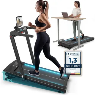 Sportstech sTread Fold Pro Schwarz