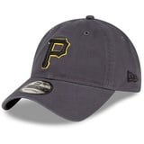 New Era Pittsburgh Pirates MLB Core Classic Grau Verstellbare 9Twenty Cap - One-Size - Einheitsgröße