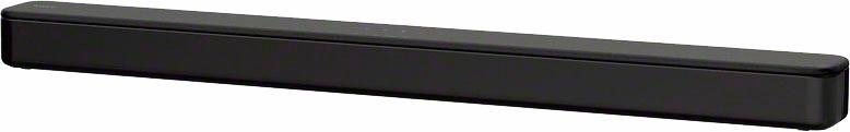 Sony HT-SF150 Stereo Soundbar (Bluetooth, 120 W, Verbindung über HDMI, Bluetooth, USB, TV Soundsystem) schwarz