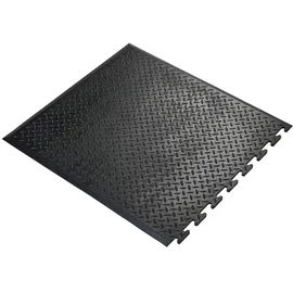 COBA Europe Arbeitsplatzmatte Gummi 700 x 800 mm schwarz