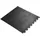 COBA Europe Arbeitsplatzmatte Gummi 700 x 800 mm schwarz