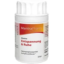 mantra pharm Mantra Entspannung & Ruhe Kapseln 30 St.