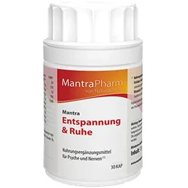 mantra pharm Mantra Entspannung & Ruhe Kapseln 30 St.