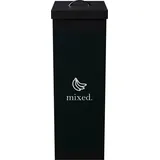 Paperflow Abfallbehälter 60 l Schwarz