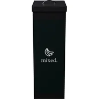 Paperflow Abfallbehälter 60 l Schwarz