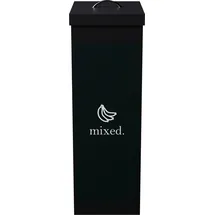 Paperflow Abfallbehälter 60 l Schwarz