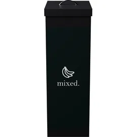 Paperflow Abfallbehälter 60 l Schwarz