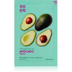 Holika Holika Pure Essence Avocado Beruhigende Tuchmaske 20 ml