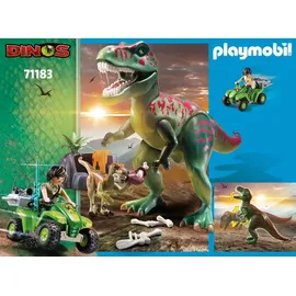 Playmobil Dinos T-Rex Angriff 71183