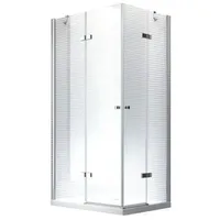 Glaszentrum Hagen 100x80x195 cm DEMETER Duschkabine EckDuschkabine ESG