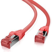 Helos Patch-Kabel S/FTP, Cat 6 rot (118000)