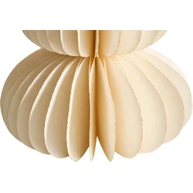 Beliani Weihnachtsbaum 14/19/25 cm Braun/Beige