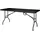 Floordirekt Gartentisch 180 x 73 x 76 cm Schwarz