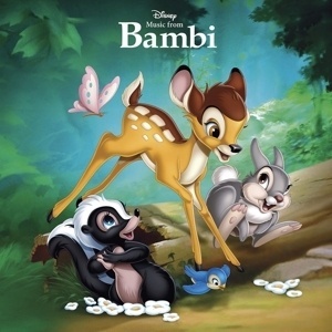 Music From Bambi (80th Anniversary)-Green Vinyl - Ost  Various. (LP)