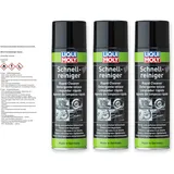3X LIQUI Moly 3318 Schnell-Reiniger Spray BremsenReiniger 500ml