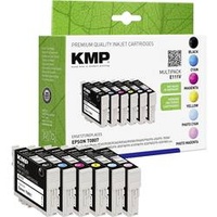 KMP kompatibel zu Epson T0807 Multipack color
