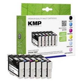 KMP kompatibel zu Epson T0807 Multipack color