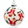 SIKORA K08-85 Weihnachtsmänner Glaskugel Weihnachtskugel Innenglasmalerei D: 7,5 cm