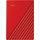 Western Digital My Passport 4 TB USB 3.2  rot WDBPKJ0040BRD-WESN